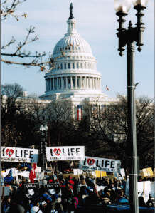 2001 March for Life Reers