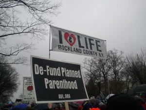 January 14 in DC.  Right to life march