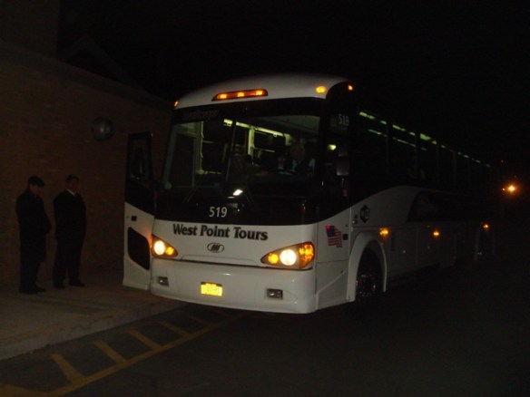 We get up in the dark and travel home in the dark, to give the unborn the chance to "see the light of day."