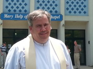 Fr. Brendan Gormley, celebrant and homilist