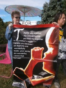 40  Days -- Knit in mother's womb