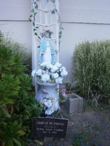 The Garden of Innocence at St. Mary of the Assumption Church in Haverstraw