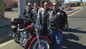 No, it's not Rockland. It's the 40 Days Campaign at El Paso Texas where the Knights of Columbus (Knights on Bikes) came to join in the prayers.