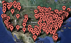 253 communities across North America and around the world are hosting 40 Days for Life campaigns this spring.