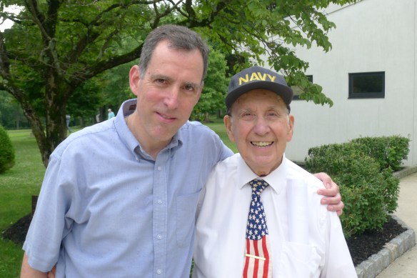 Joe Clohosey and Tony Bosico