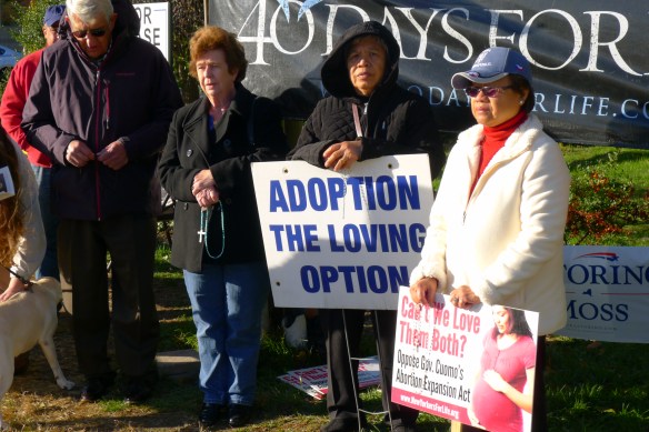 Closing ceremony of the autumn 40 Days of Life in Spring Valley.