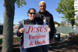 Blanca and Deacon Ed Ilarraza of Gracepoint Gospel Fellowship