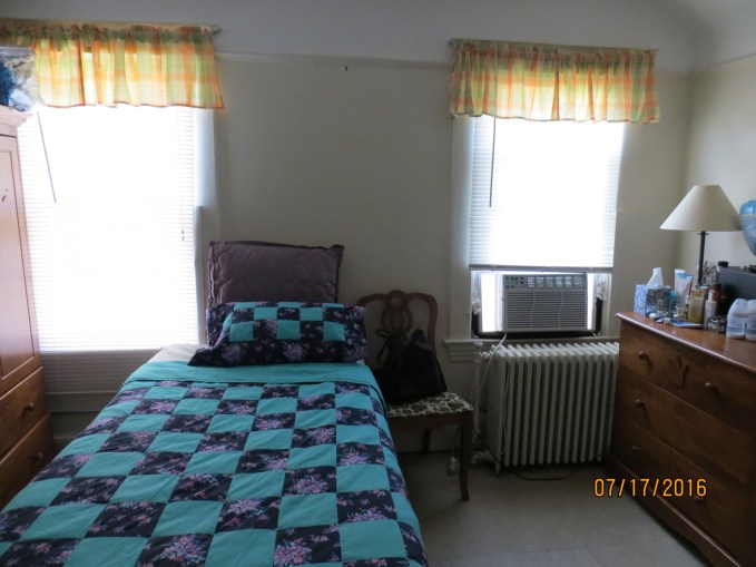 6. Sample Bedroom with AC