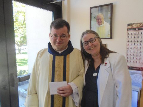 Fr NC and Eileen