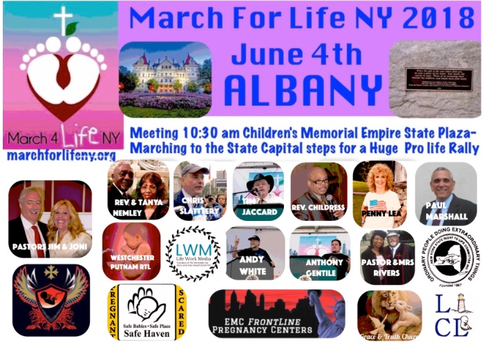 NYS MARCH FOR LIFE