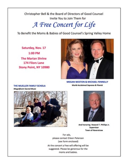 Concert for Life 2018